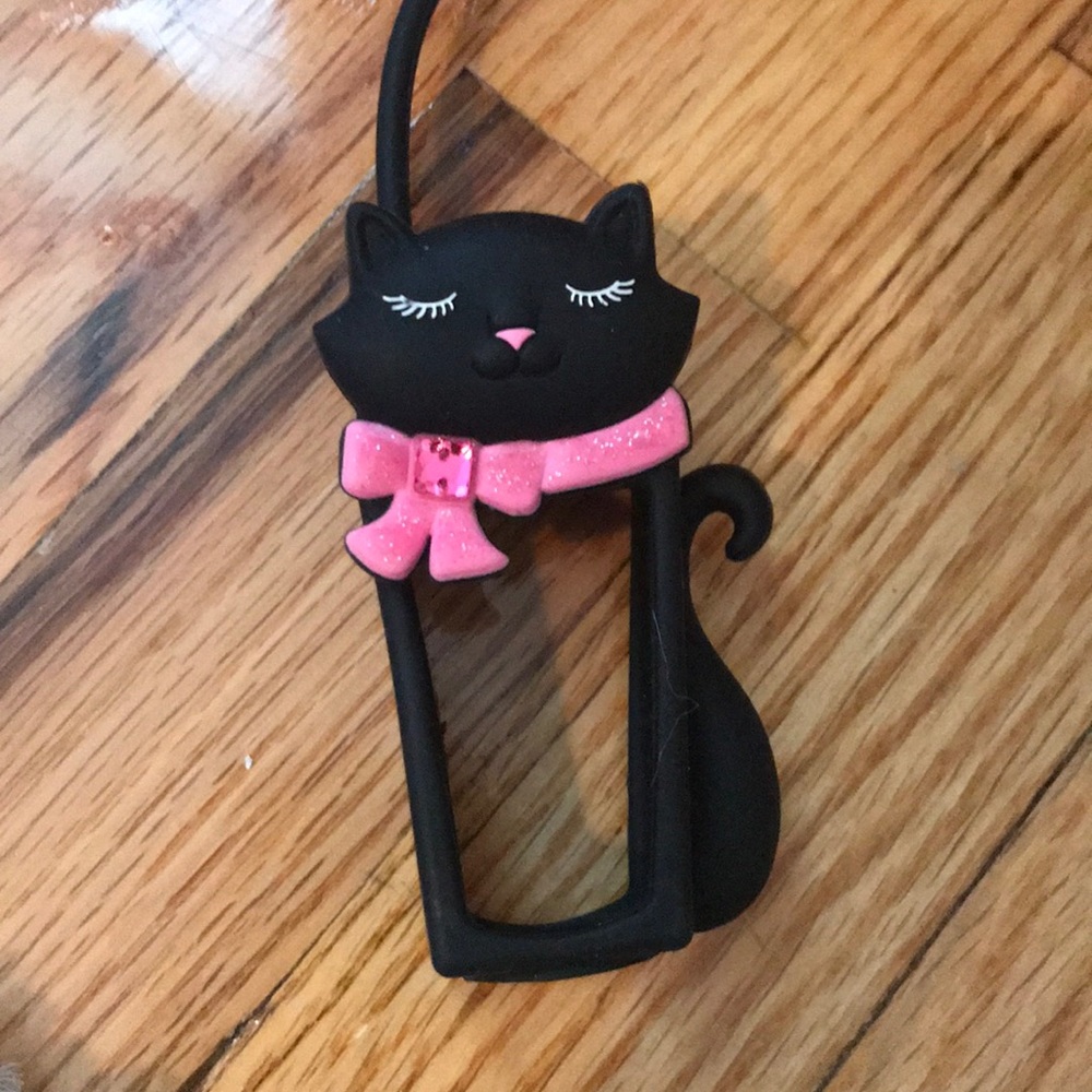 Bath and Body Works cat sanitizer holder